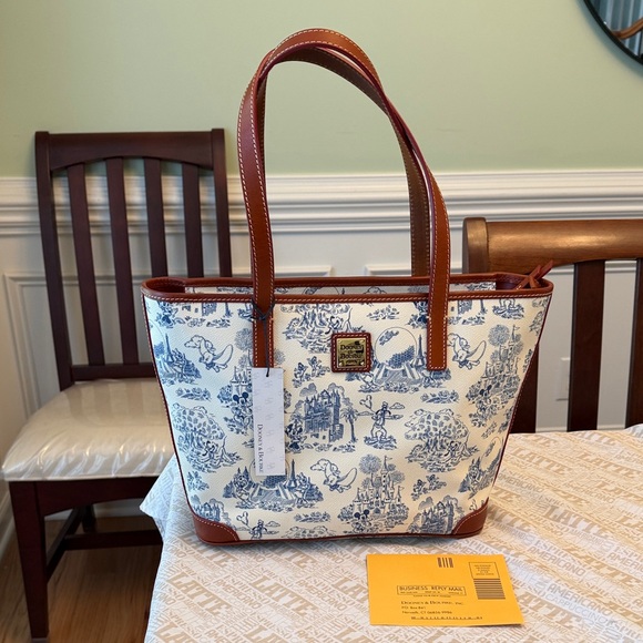 Dooney & Bourke Handbags - Disney Dooney and Bourke Toile Tote